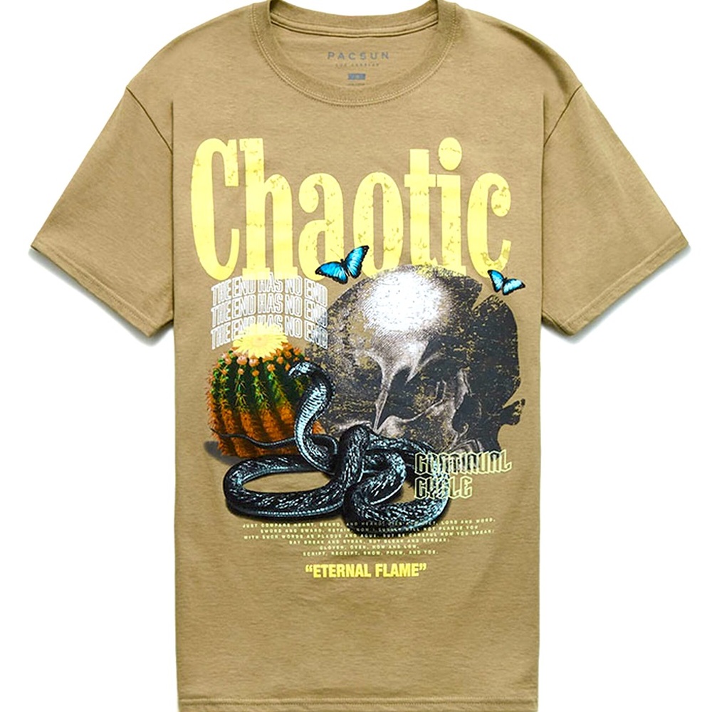 Chaotic Eternal Flame Tee
